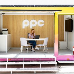PPC Energie - Caravana mobila