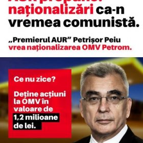 senator Petrisor Peiu