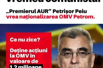 senator Petrisor Peiu