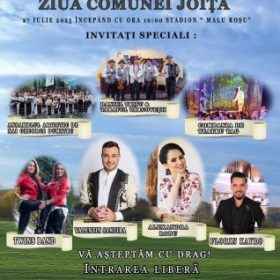 ziua comunei Joita
