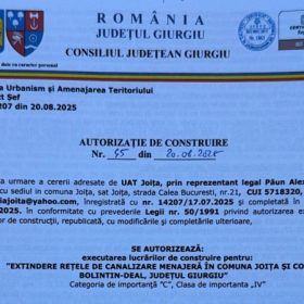 autorizatie constructie joita