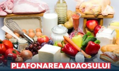 plafonare preturi alimente