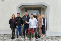 Daniel Cezar Rusu-inaugurare clinica medicala