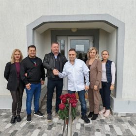 Daniel Cezar Rusu-inaugurare clinica medicala