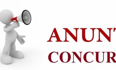 anunt concurs