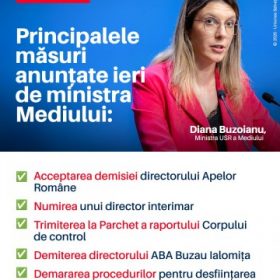 USR- ministerul mediului