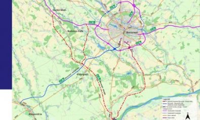 drum mare viteza Bucuresti-Giurgiu