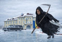 anghelescu pe patinoar