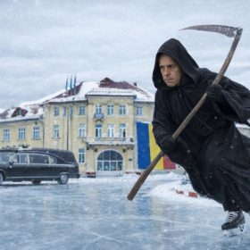 anghelescu pe patinoar