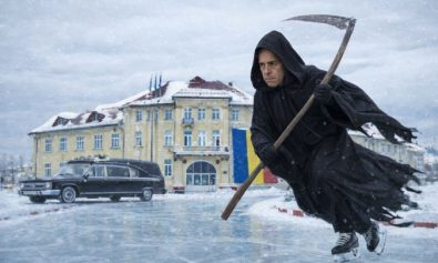 anghelescu pe patinoar