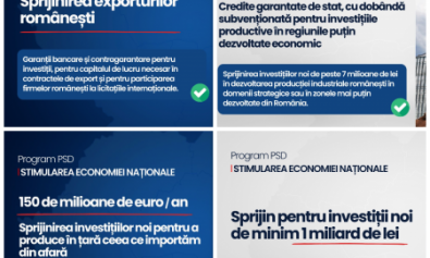 program stimulare economica PSD