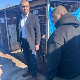 Ion Ghimpeteanu- adapost caini 1