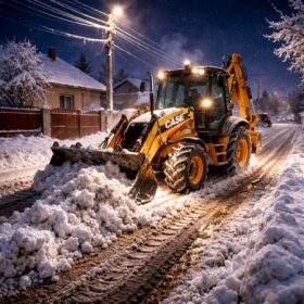 deszăpezire Adunatii Copaceni 1