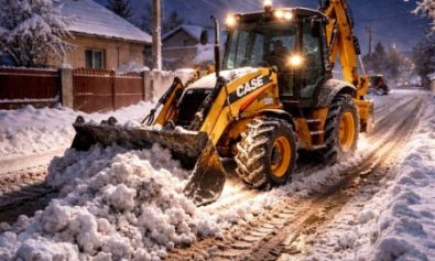 deszăpezire Adunatii Copaceni 1