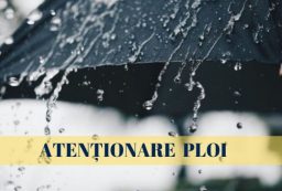 atentionare ploi
