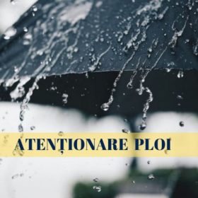 atentionare ploi