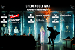 program mai Teatrul Tudor Vianu