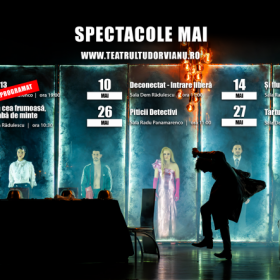 program mai Teatrul Tudor Vianu