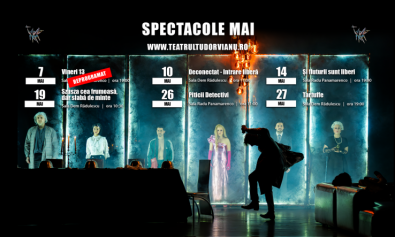 program mai Teatrul Tudor Vianu