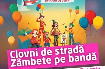 clovni pe strada