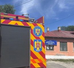 incendiu camin Singureni