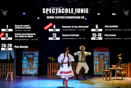 program iunie teatrul Tudor Vianu