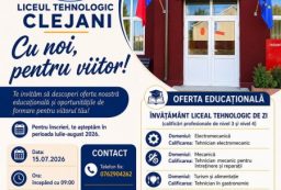 Liceul Tehnologic Clejani