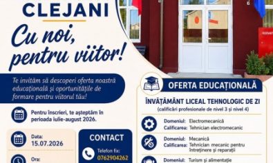 Liceul Tehnologic Clejani