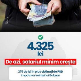 salariu minim