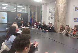 sedinta prefectura Giurgiu