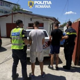 tineri arestati