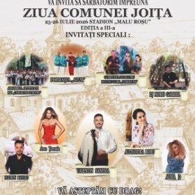 ziua comunei Joita