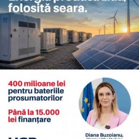USR-baterii energie