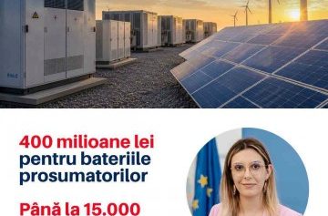 USR-baterii energie