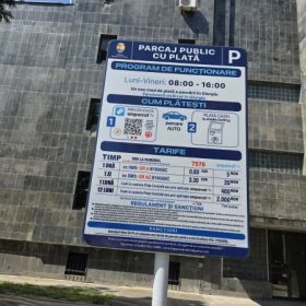 tarife parcari Giurgiu