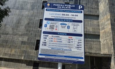 tarife parcari Giurgiu