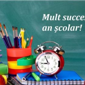 noul an scolar