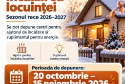 ajutor pentru incalzire Adunatii Copaceni