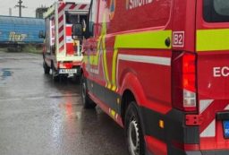 ambulanta accident auto-tren